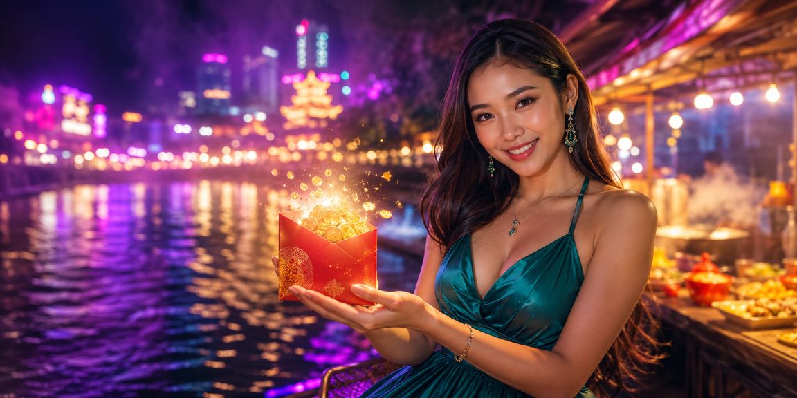 Suasana bonus sampul merah gaya Genting Highlands untuk pemain kasino 123hd Malaysia