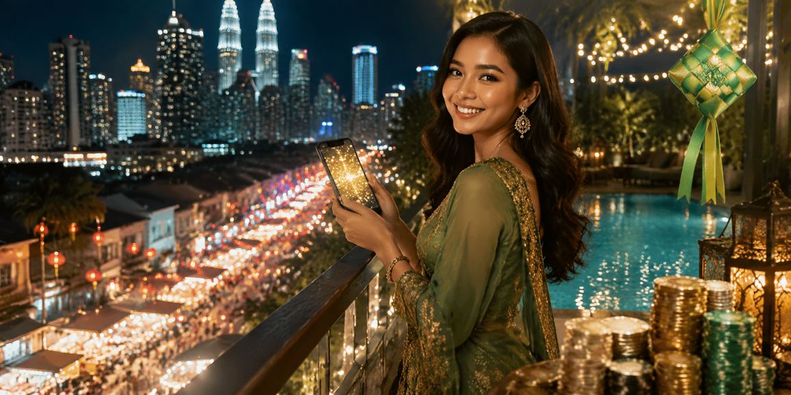 Pendaftaran bonus Hari Raya Kuala Lumpur platform kasino dalam talian