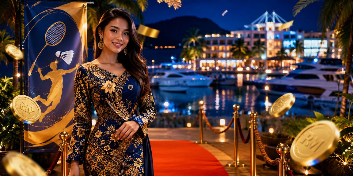 Suasana hiburan kasino bertema batik di Langkawi dengan jaminan keselamatan platform 123hd